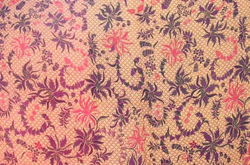 Beautiful paisley print design on crafted batik wrap skirt from ladies summer fashion exchange boutique