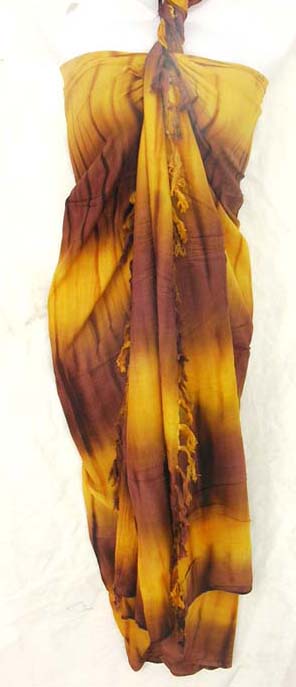 Vacation clothing boutique factory imports handcrafted indonesian beach sarong shawl