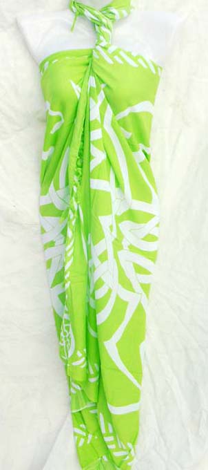 Beach gift distribution store exports Artsy tribal art wear sarong
