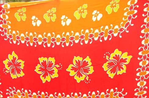 Ladies indonesian clothing store supplies handcrafted Spring floral print designed balinese sarong online