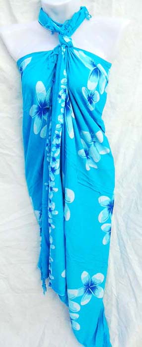 Ladies summer fashion manufacturing company supplies Spring flower print pattern on maui wrap dress