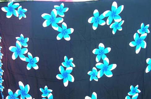 Island vacation sarong apparel factory agent wholesales floral print on indonesian summer pareo wrap