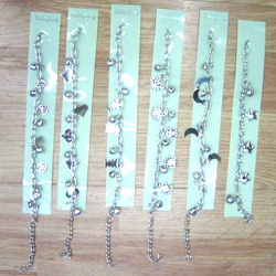 wholesale anklet - fashion anklet with assorted charms