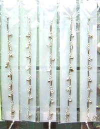 Kids accessory wholesale - Assorted charm design anklets with star, bell etc..