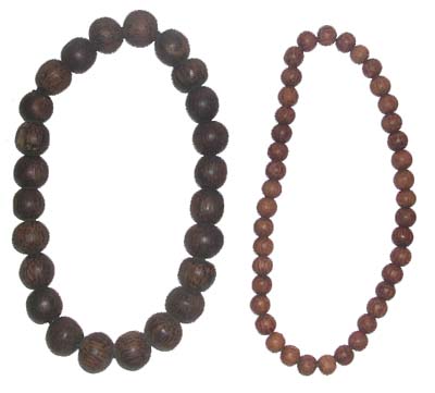 Discount Indonesia necklace jewelry wholesale - Indonesia jewelry with assorted wooden color bead forming a necklace      
