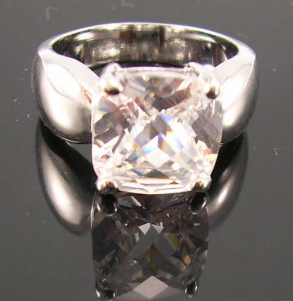 Shop bridal cubic zirconia jewelry wholesale online supply clear diamond cz ring 