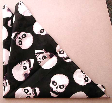 Unisex durag, skull cap in skull design shopping wholesale multi white skull on black cover cotton bandana