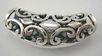 Shop for mother of pearl inlay jewelry pendant manufacturer supply sterling silver pendant slide in filigree design with olive white mother-of-pearl    
