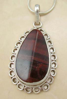 Delicant Coco wood pendant jewerly wholesale supply sterling silver pendant with water-drop Coco wood design    