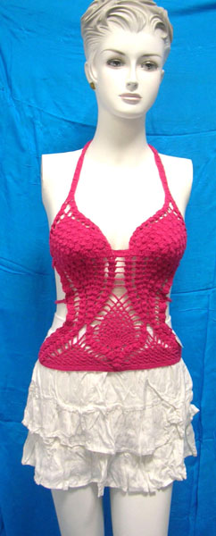 Super saved money online ladies crochet store wholesale sexy summer top