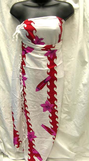 Trendy wholesaler, high style glamour bali summer beach sarong wrap from Indonesia export