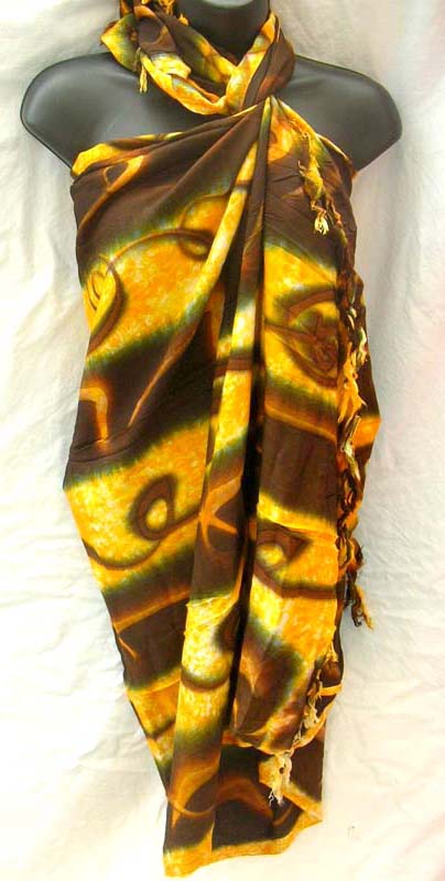 Exotic bali pareo wrap distributed by wholesale shopping exchange
