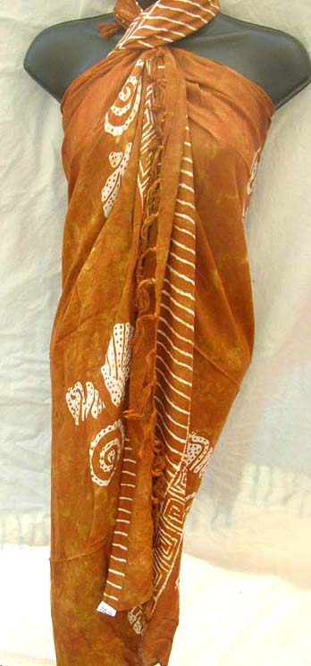 Trendy beauty wear gallery shopping wholesales ocean life bikini cover up sarong