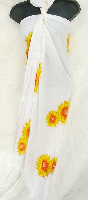 Uniquely crafted bali pareo wrap skirt exported by wholesale shopping supply dealer