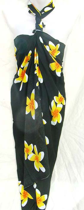 Online sarong export outlet supplies discount daisy design on indonesian skirt wrap