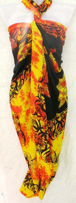 Dolphin lovers sarong skirt from import supply warehouse outlet