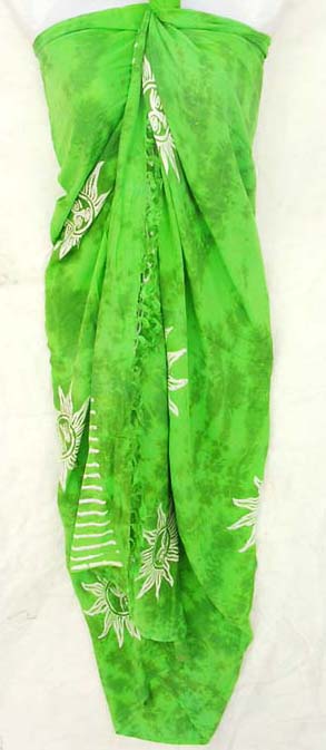 Ocean wear online boutique wholesaler exports sea life print  bali scarf sarong
