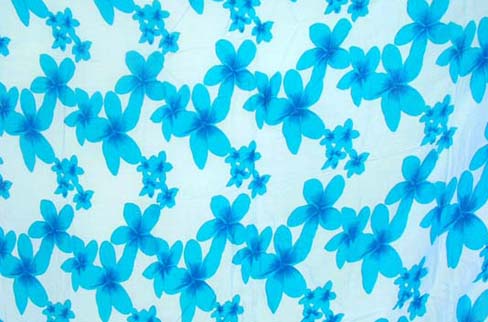 Artisan clothing warehouse exports wholesale floral pattern on white balinese sarong skirt