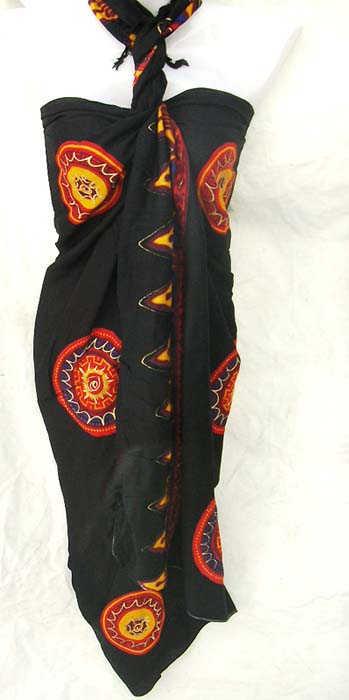 Atisan crafted balinese pareo sarong wholesale supplied by export manufacturing agent