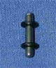 Look for cheap jewelry price wholesale--Fashion single thin flared plug with two O rings          