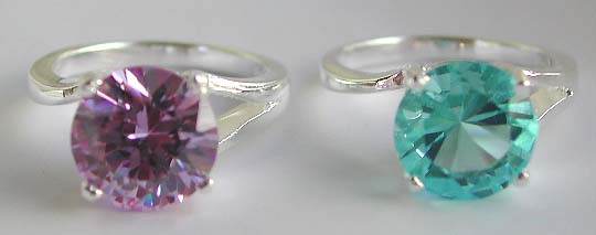 Free jewelry catalog online - Fashion style 925. sterling silver with assorted color of germ stone                       