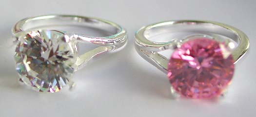 International trading jewelry wholesale -  Fashion design 925. sterling silver with assorted color of germ stone                       
