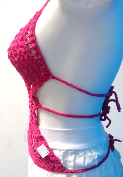 Super saved money online ladies crochet store wholesale sexy summer top