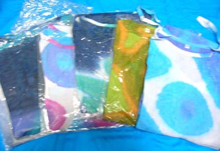 Wholesale US supplier supply Balinese lady's tie dye dress 