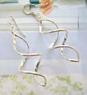 Canadian jewelry fashion design store wholesaler curly sterling silver earrings
