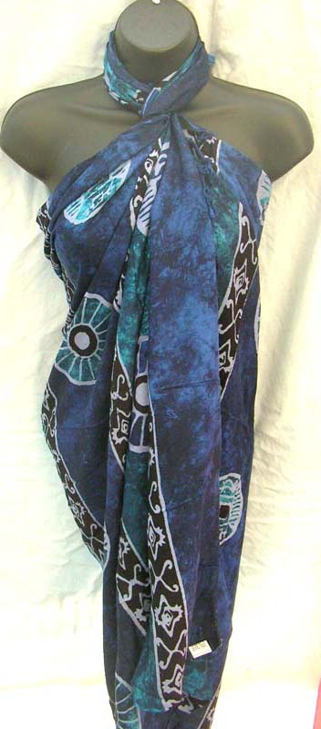 International sarong catalog outlet supplies sultry balinese pareo wrap