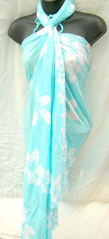 Hawaiian fashion boutique shopping wholesale balinese spring sarong shawl    
 