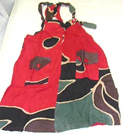 Elastic hawaii dresses wholesale business online supply rayon kid's tank dress 